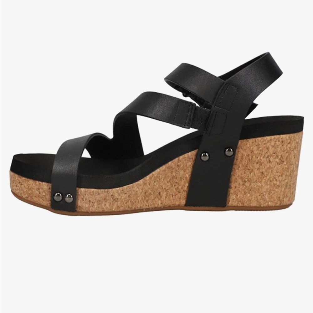 Corkys women’s casual wedge